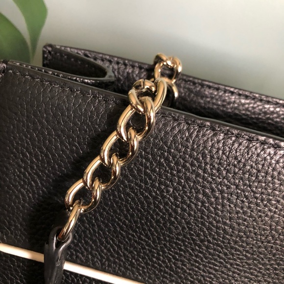 Kate Spade Bag- black & ivory - Picture 9 of 10